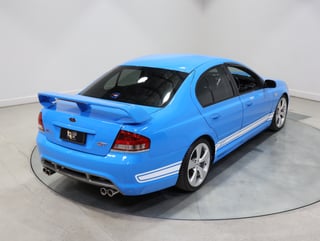 2006 FPV BF GT Build No. 424  - Bionic 