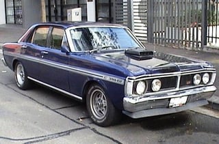 1971 XY GTHO Falcon Replica