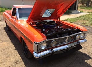 1971 XY Falcon GT Replica Ute