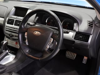 2010 FPV FG GT Build No 47 - Allan Moffat launch of Supercharged GT