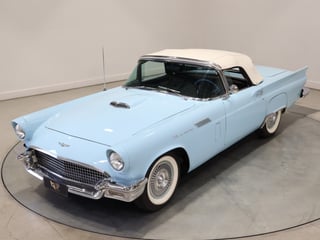 1957 Ford Thunderbird Convertible 312 V8 
