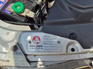 2001 Holden Monaro V2 CV8 - Quicksilver