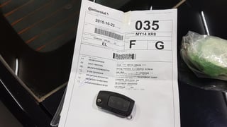 2015 FG-X Falcon XR8 Manual