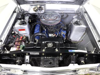 1969 Ford XW Falcon GT Replica - Silver Fox 