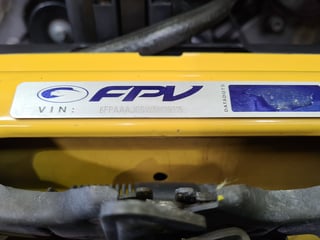 2005 FPV BA Mk II GT Falcon No.360