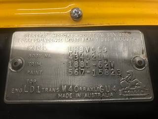 1974 LH Torana SL/R 5000 Replica