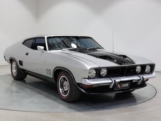 1974 Ford XB Falcon 500 Hardtop K-Code - Silver Metallic