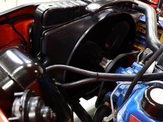 1971 Ford Falcon XY GTHO Replica - Vermilion Fire 