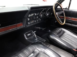 1971 Ford XY Fairmont GS 351 K-Code - Ultra White