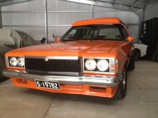 1978 HZ Sandman Panelvan 308 V8