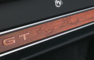 Barry Sharp 1971 Series Production GT Falcon
