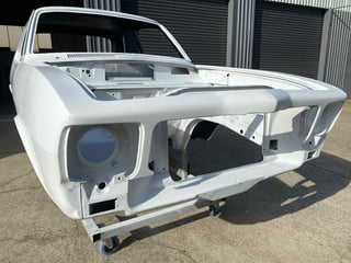 1973 Holden LJ Torana GTR XU1 Tribute - Glacier White