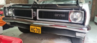 1970 HG GTS Monaro 350 V8