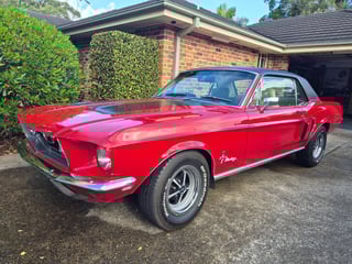 1968 Ford Mustang Sport Sprint 289 V8
