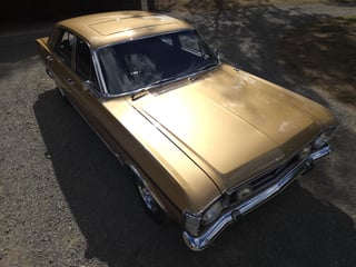 1969 Ford XW GS Fairmont 302 V8 - Sunroof