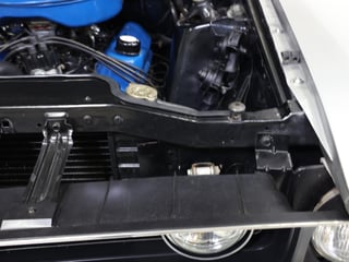 1974 Ford XB Falcon 500 Hardtop K-Code - Silver Metallic