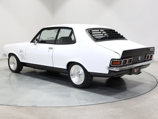 1973 Holden LJ Torana GTR XU1 Tribute - Glacier White