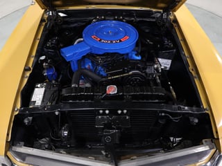 1970 Ford Mustang Convertible 302ci - Bright Gold 