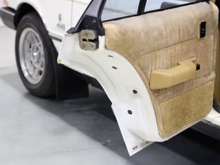 1979 Ford XD Fairmont Ghia 4.9L V8 - Sno White - 57,312km 