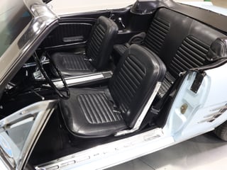 1966 Ford Mustang Convertible 289 2V - Arcadian Blue