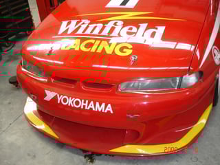 Winfield Commodore Race Car