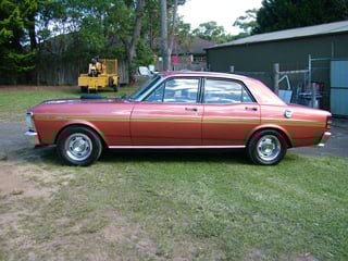 XY GT Falcon