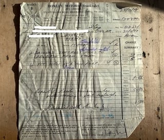 1977 Triumph Stag Mark 2 Convertible - ONE OWNER