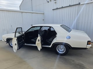 1975 Ford XB GT Falcon - Polar White