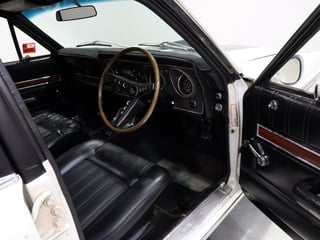 1971 Ford Falcon XY GT - Ultra White 