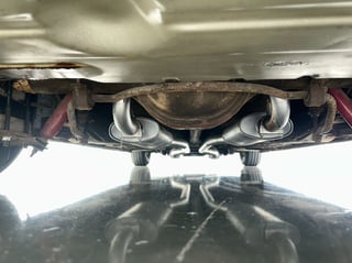 1971 Ford XY Fairmont GS 351 K-Code - Ultra White