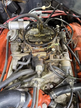 1976 Holden HX Monaro LE - Crimson Red