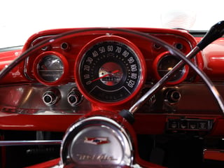 1957 Chevrolet Bel Air - Pillarless 2-Door Hardtop