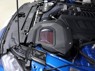 2021 Ford Shelby GT Supercharged 710HP RHD - Velocity Blue