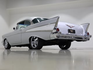 1957 Chevrolet Bel Air - Pillarless 2-Door Hardtop