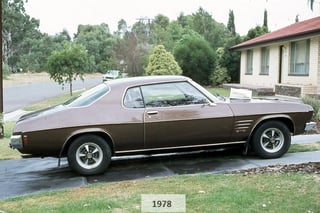 1972 HQ GTS Monaro Coupe 253 V8 - Survivor One Owner!