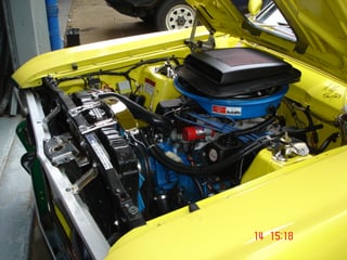 XY GT Falcon Replica