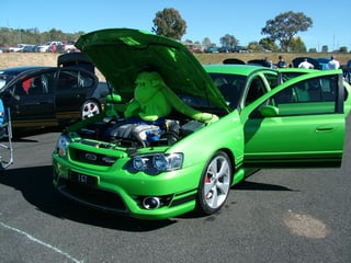 2013 15th Falcon GT Nationals - Bathurst NSW