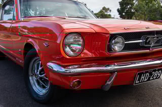 1965 Ford Mustang GT Fastback