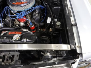 1965 Ford Mustang Fastback 2+2 - Silver Smoke Grey