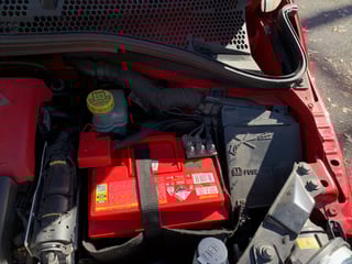 2011 Fiat Abarth 695 Tributo Ferrari