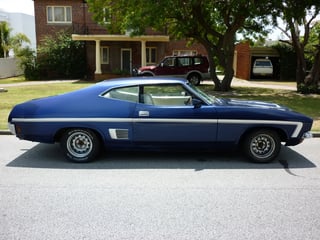 XB GS Falcon Coupe 302 V8