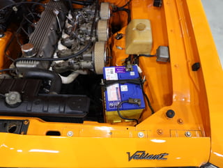 1972 Chrysler VH Valiant Charger E49 Track Pack - Vitamin C