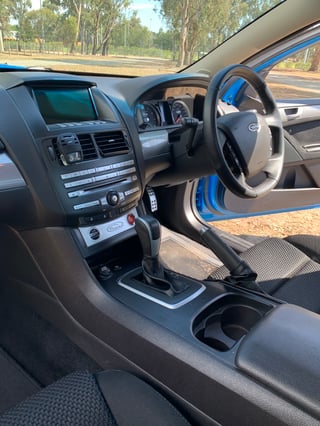 2010 FPV FG Falcon GS Ute - 315kW 5.0L Supercharged