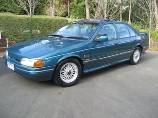 1993 EB Fairmont Ghia, 5.0 V8