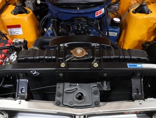 1971 Ford Falcon XY GTHO Phase 3 - Surfer Orange