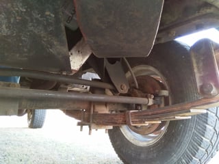 1972 XY Falcon 4 x 4 Ute