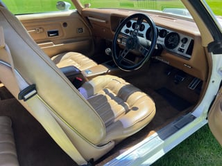 1976 Pontiac Firebird Trans Am 455 HO 4 speed manual