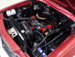 1976 Holden HX Monaro LE - Crimson Red