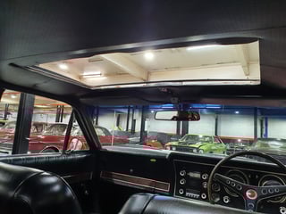 1971 XY GS Fairmont 351 K Code - Golde Sunroof