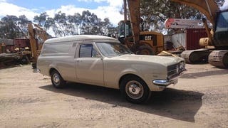 1968 HK Belmont 307 V8 Windowless Panel Van